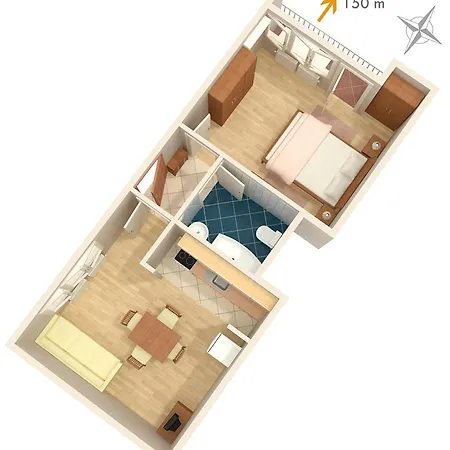 And With Parking Space