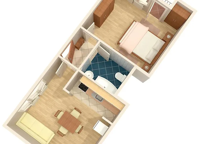 And With Parking Space